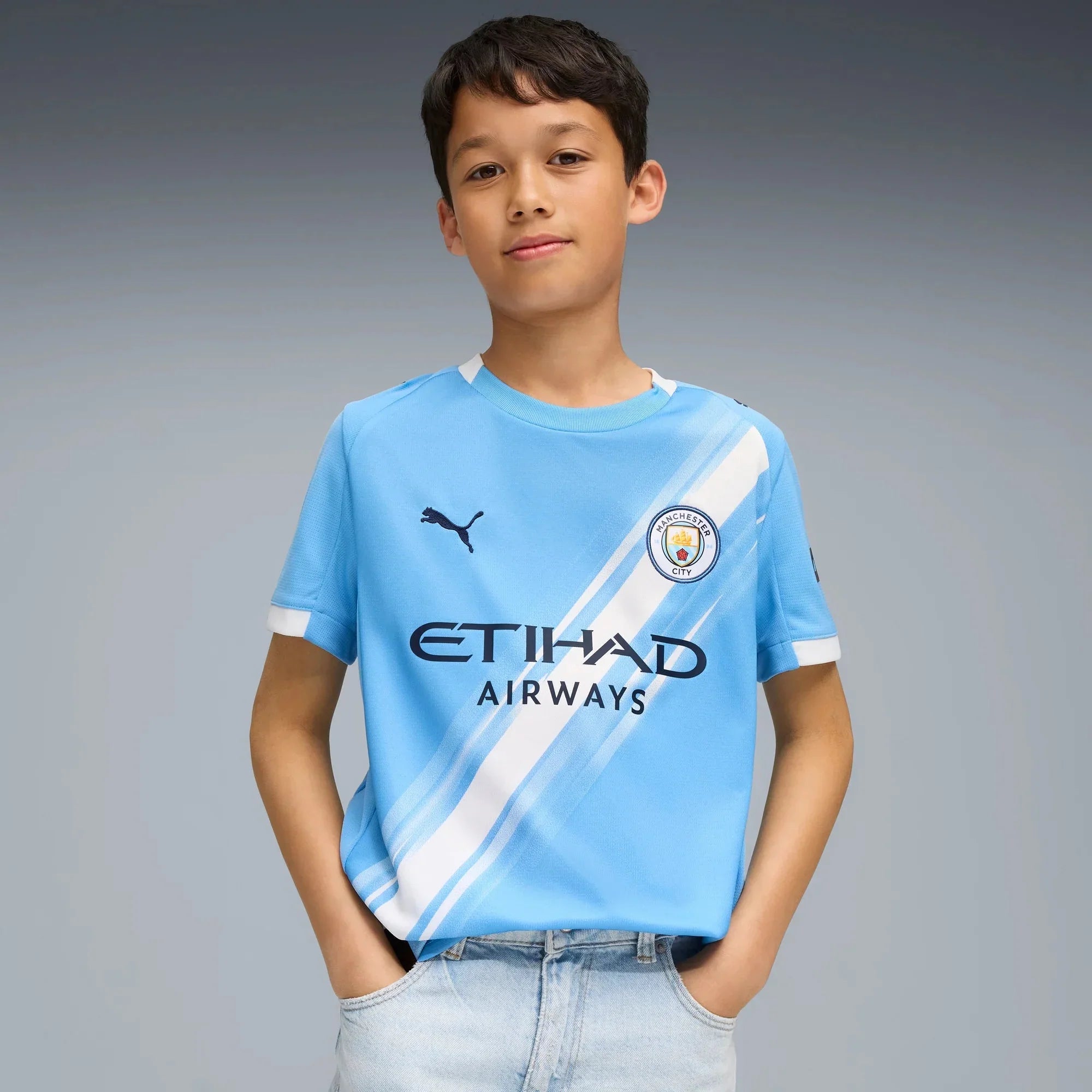 2025-26 Youth Stadium Home Soccer Jersey