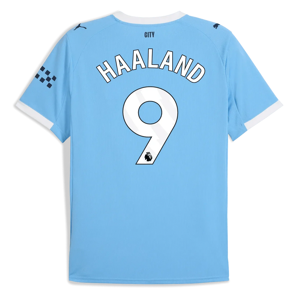 Manchester City 2025-26 Men's Stadium Home Soccer Jersey