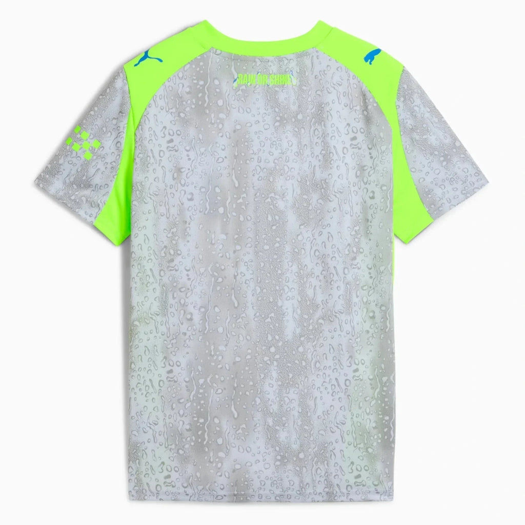 Manchester City 2025-26 Youth Stadium Third Soccer Jersey
