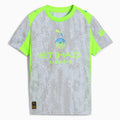 Manchester City 2025-26 Youth Stadium Third Soccer Jersey