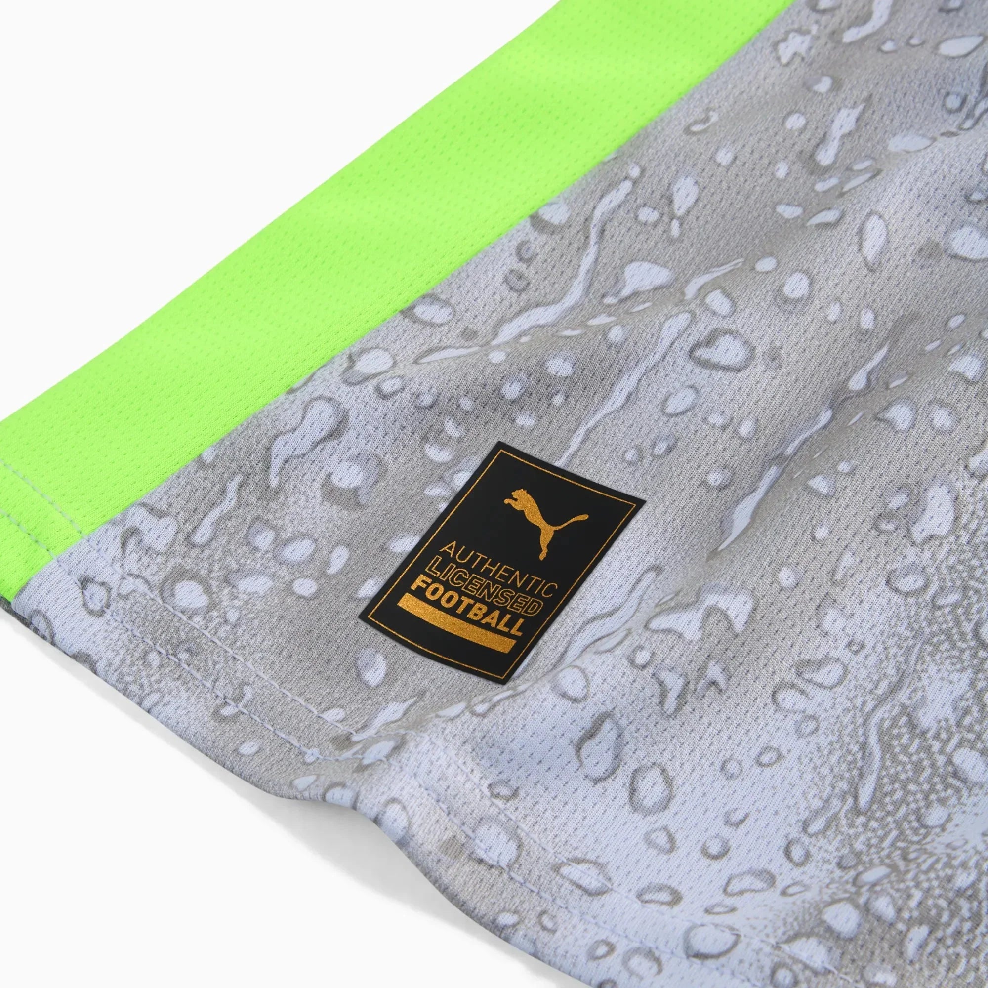 Maillot de football third Manchester City 2025-26 Youth Stadium