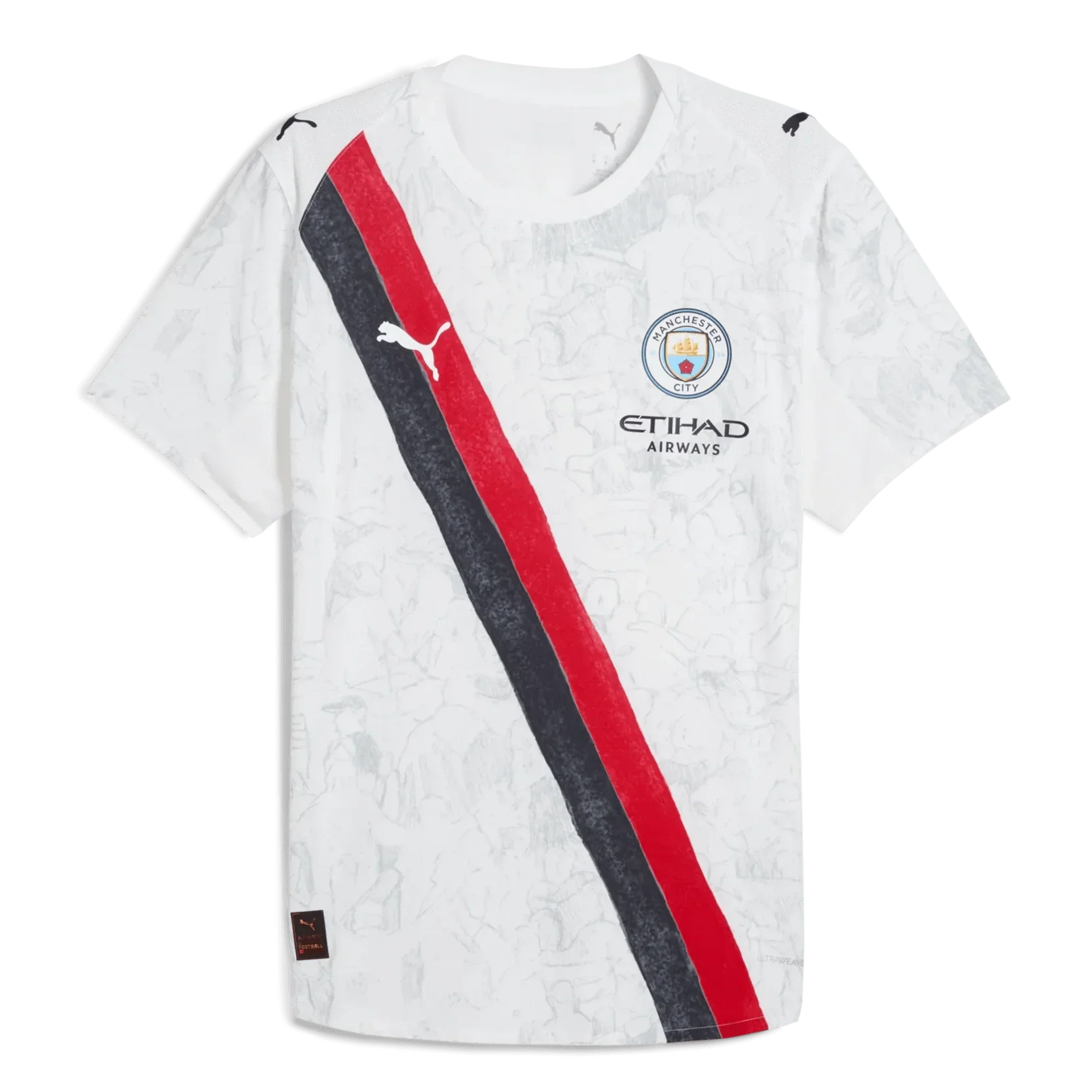 Manchester City 2025 Men's Club World Cup KidSuper Soccer Jersey