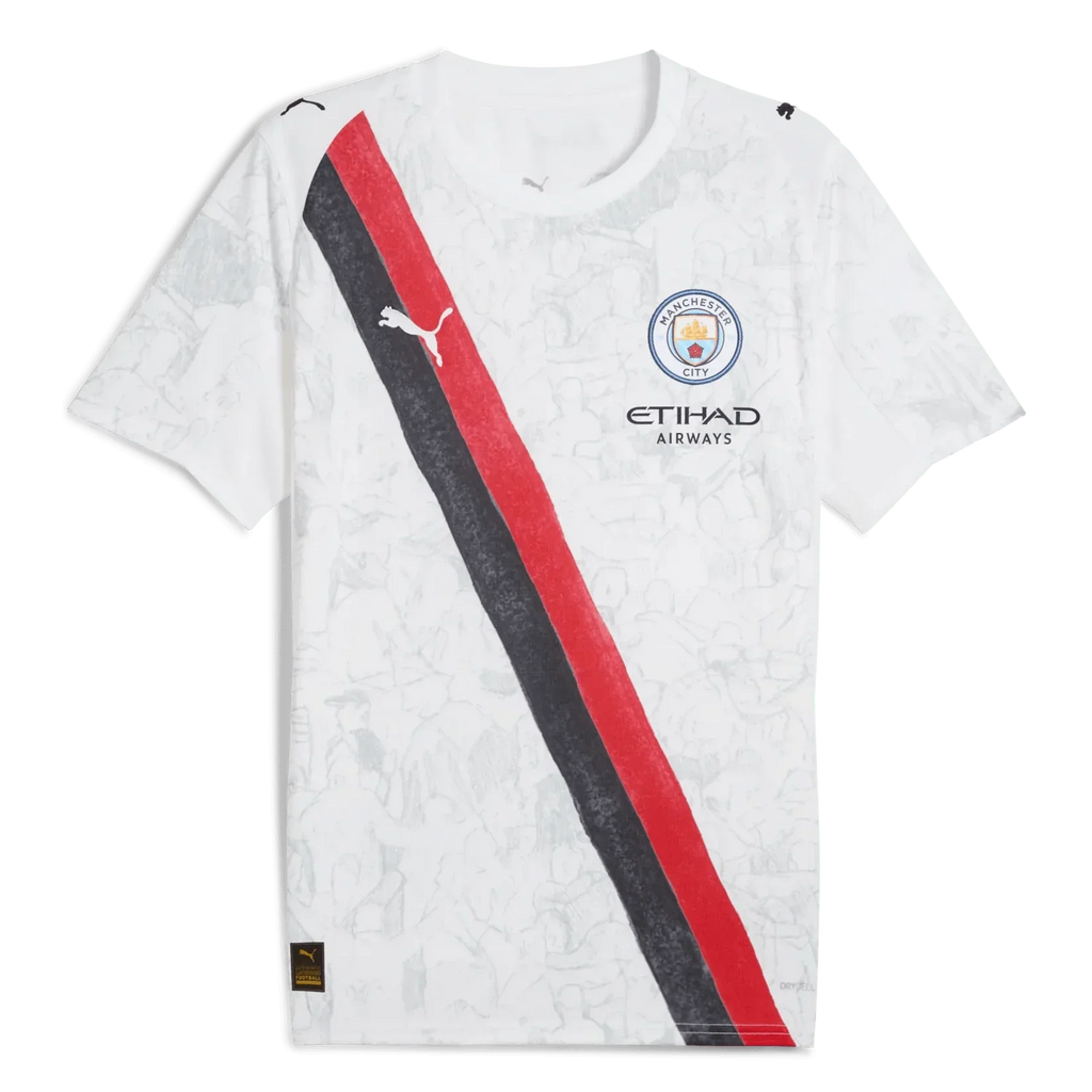 Manchester City 2025 Men's Club World Cup KidSuper Stadium Soccer Jersey