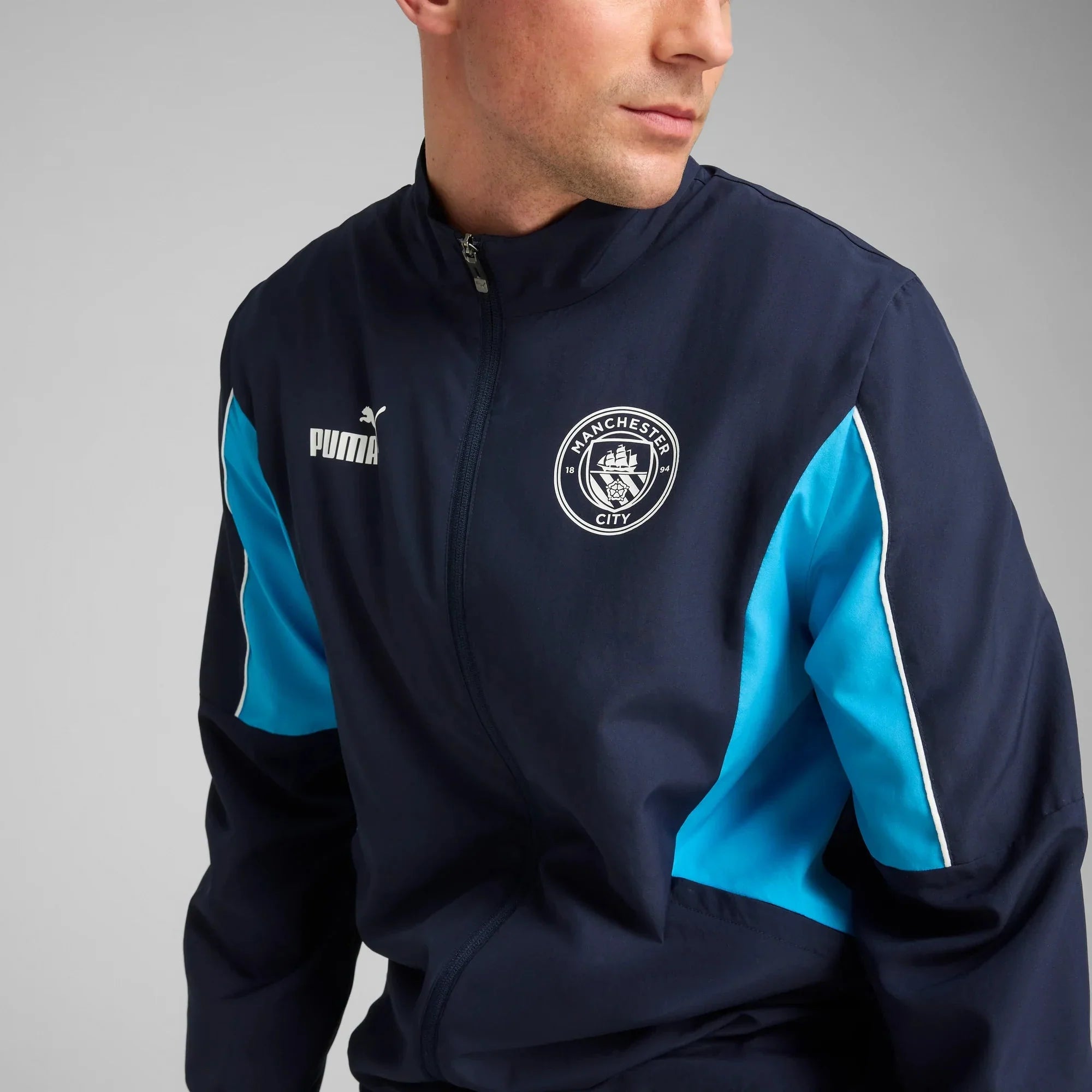 Manchester City 2025 Men's Jacket