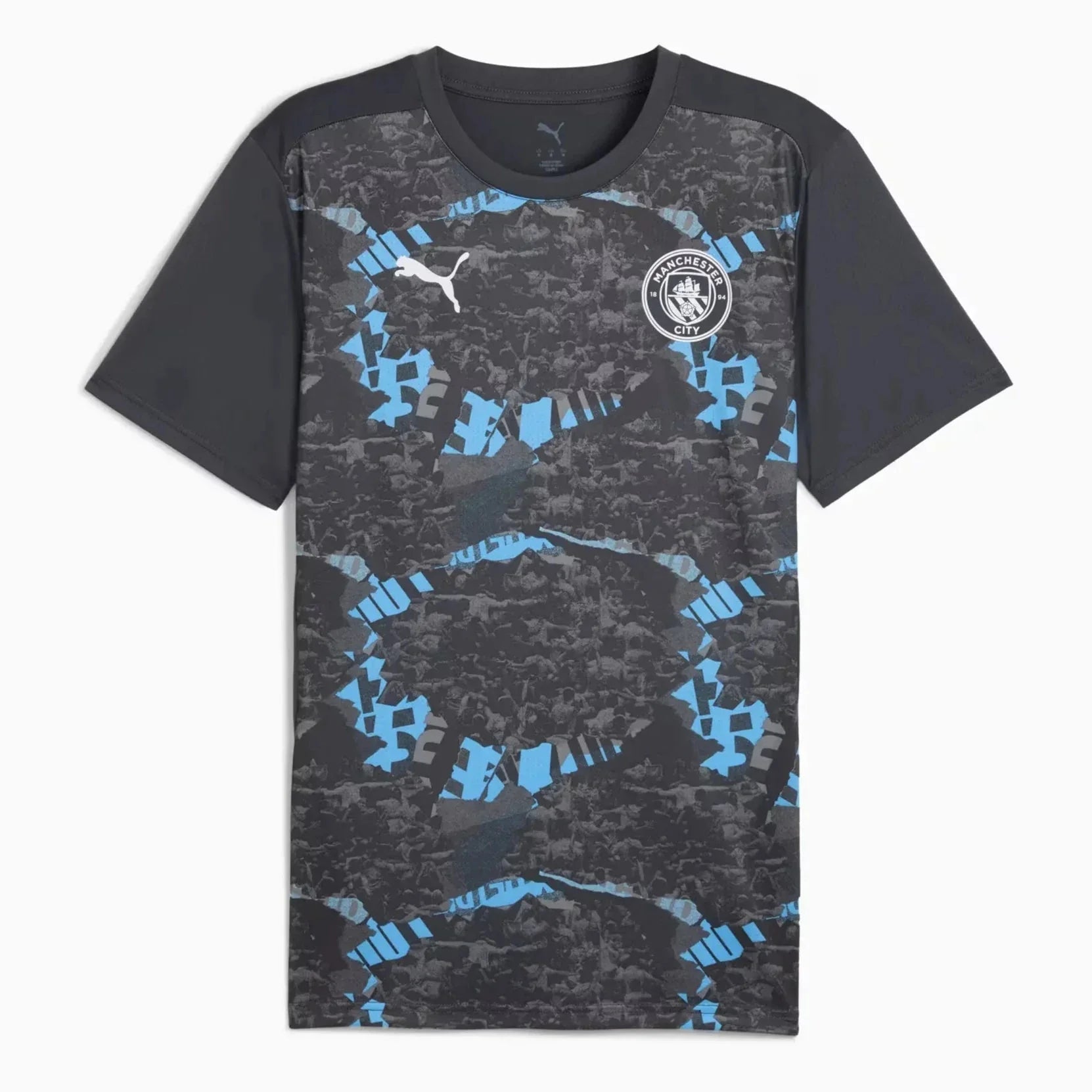 Manchester City 2025 Men's Prematch SS Jersey
