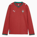 Portugal 2026 Youth Stadium Home Long-Sleeve Jersey