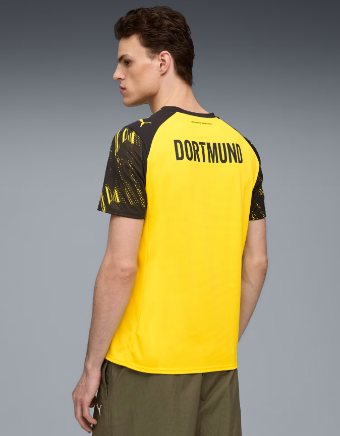MAILLOT DOMICILE DORTMUND 2025/26