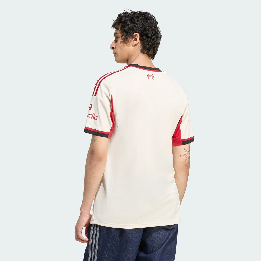 liverpool Away Jersey 2025/26