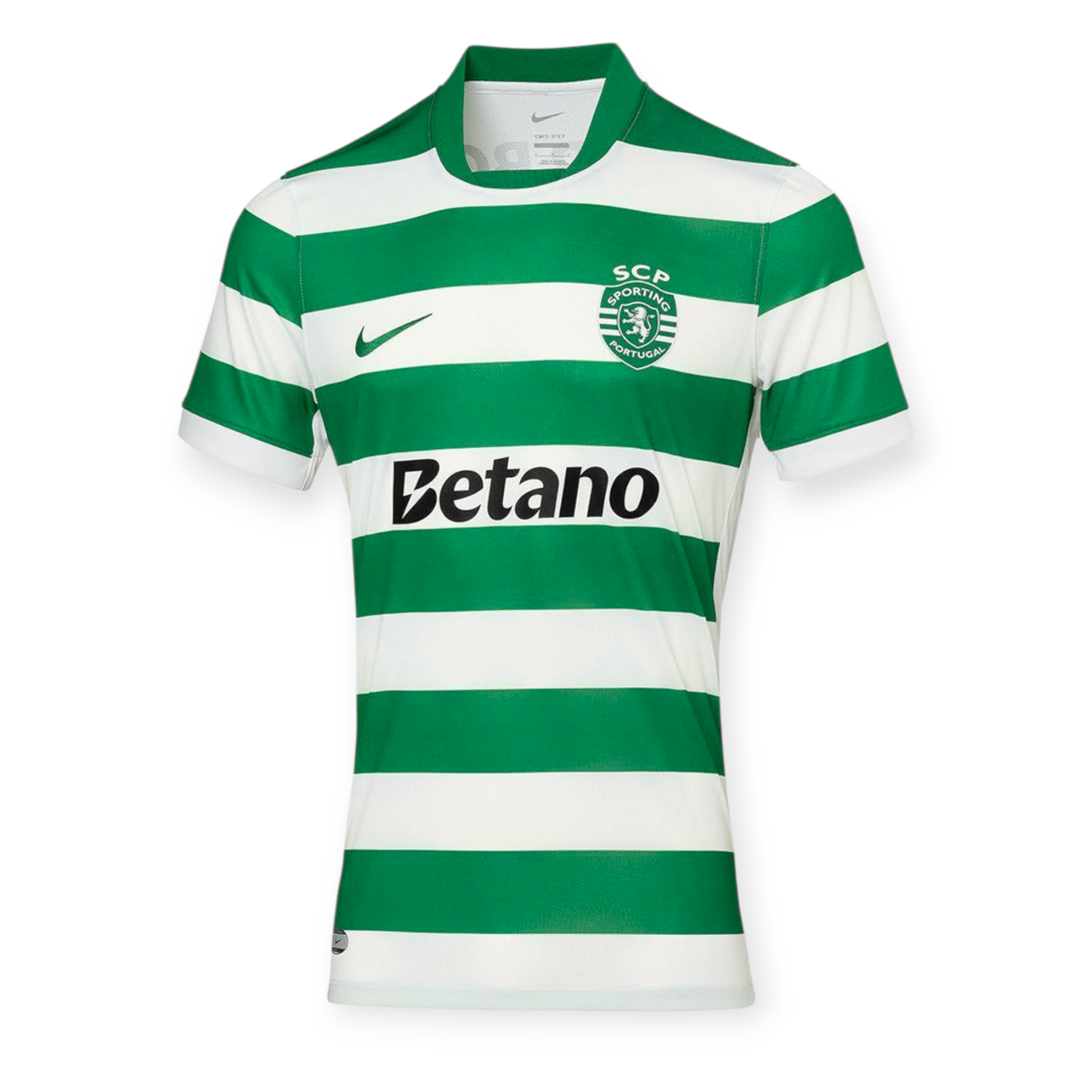 Maillot domicile du Sporting Lisbonne 2025/26