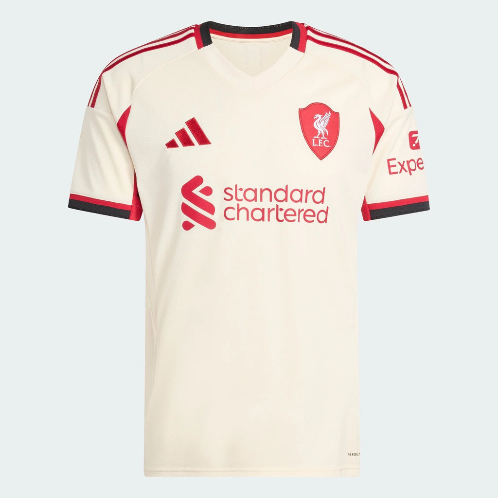 liverpool Away Jersey 2025/26