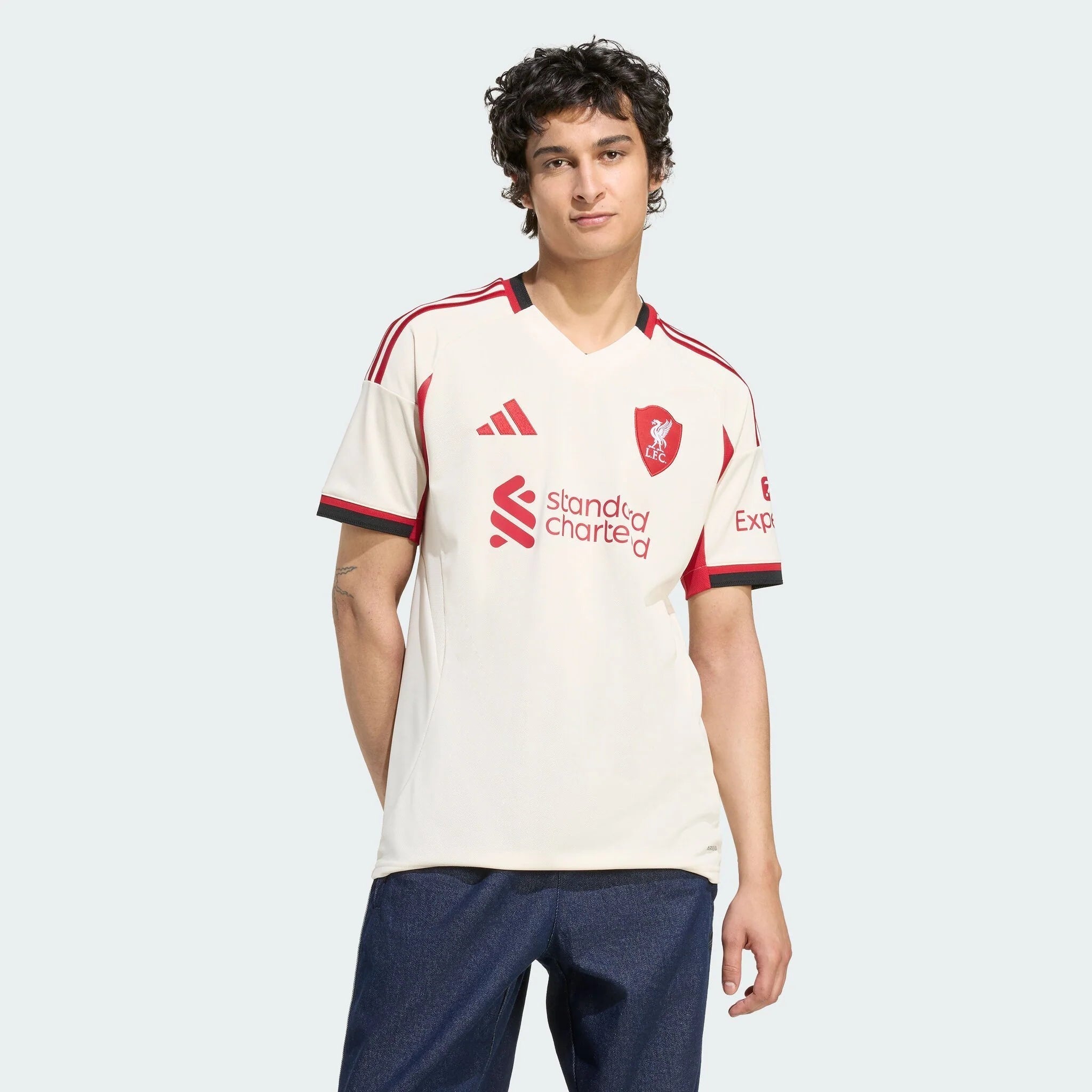 liverpool Away Jersey 2025/26