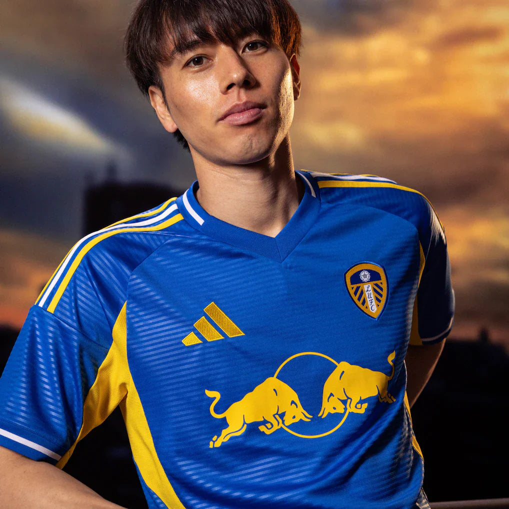 Leeds United Away Jersey 2025/26