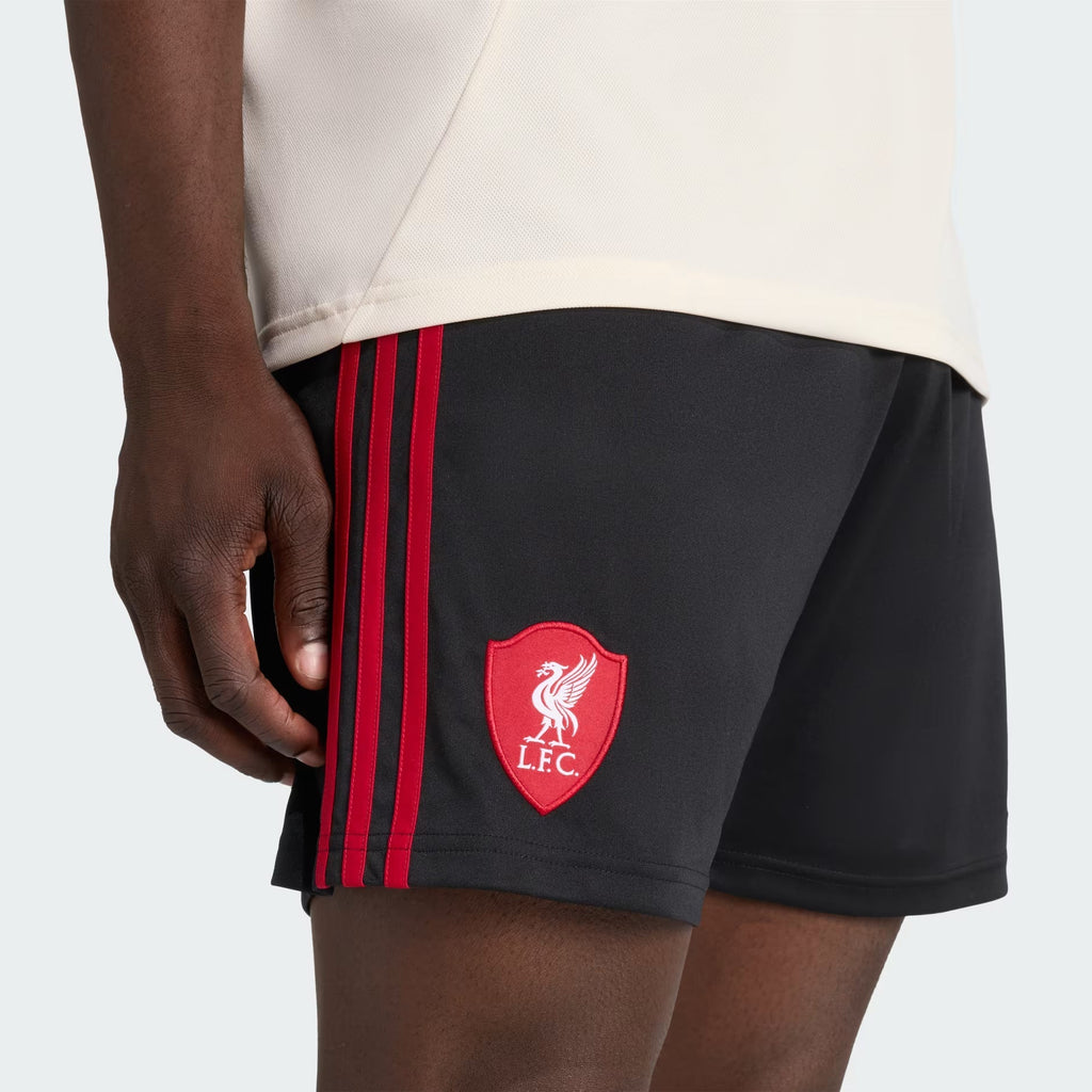 liverpool Away Short Jersey 2025/26