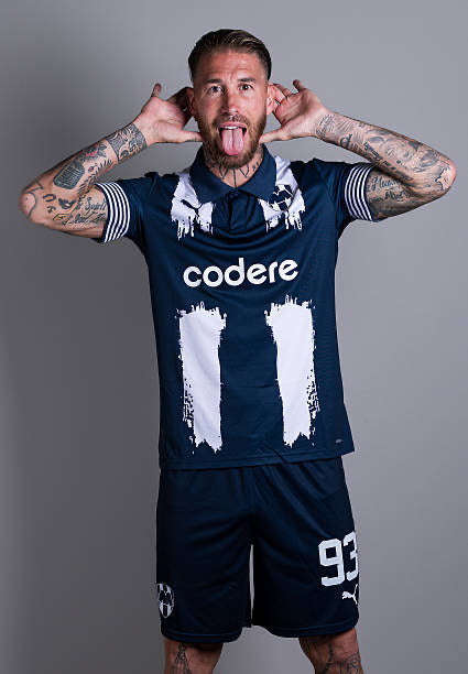 Maillot Rayados Monterrey Domicile CDM avec (RAMOS 93) 25/26