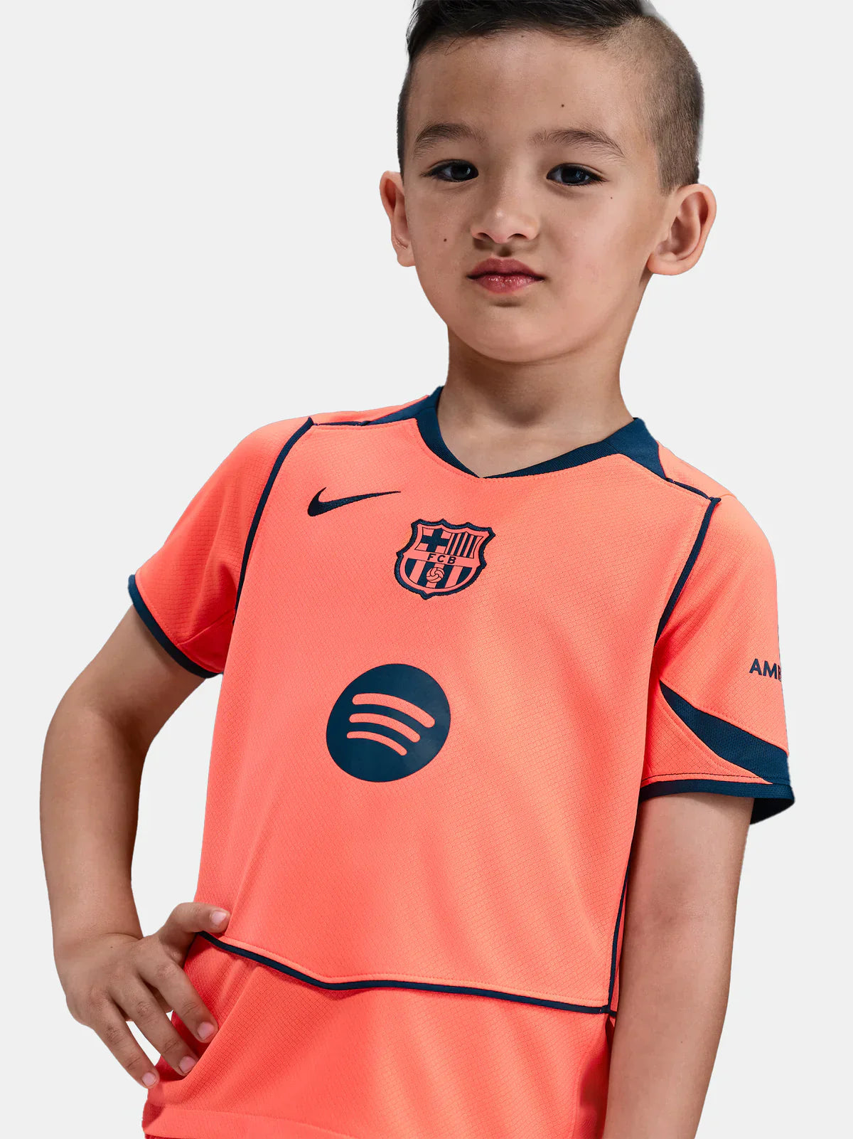 Kit enfant Third Barcelone 2025/26
