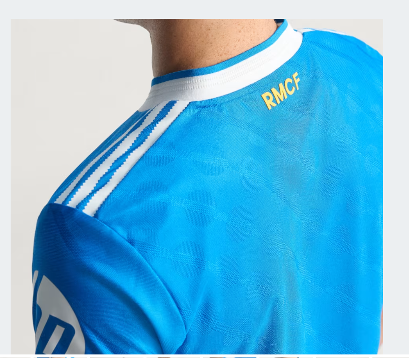 Real Madrid Third Player Version Jersey 2025/26