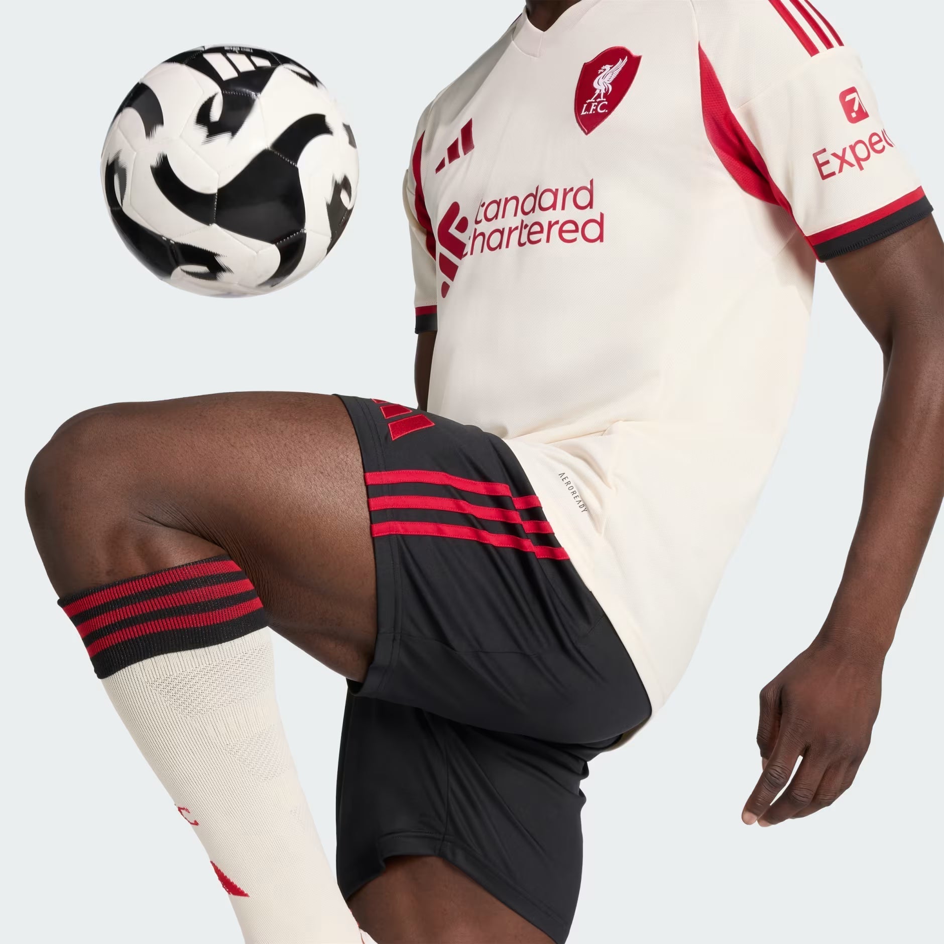 liverpool Away Short Jersey 2025/26
